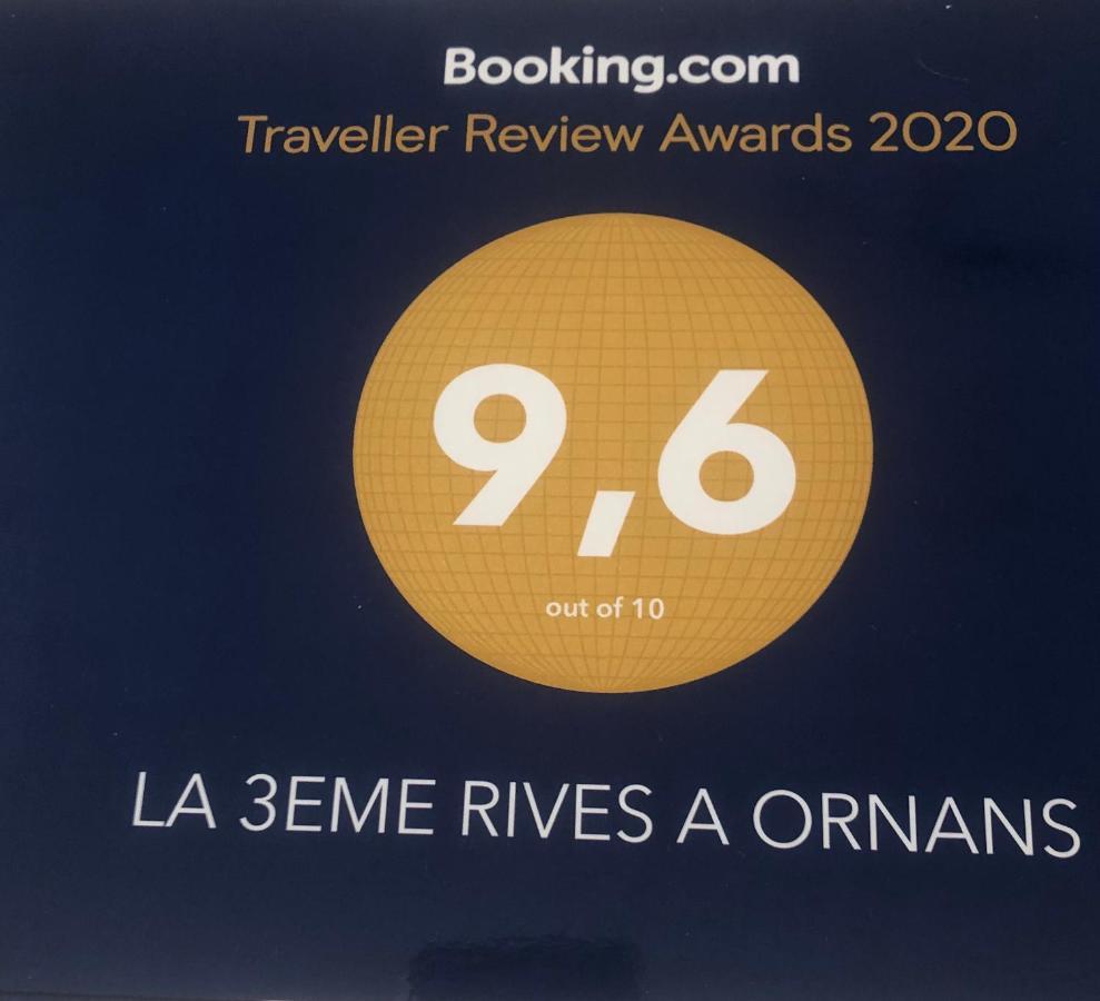 La 3Eme Rives A Ornans 아파트 외부 사진