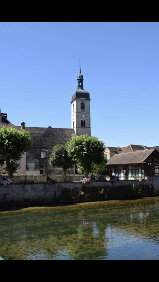 La 3Eme Rives A Ornans 아파트 외부 사진